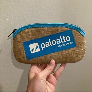 4/$10 - Paloalto Networks Zippered Pouch
